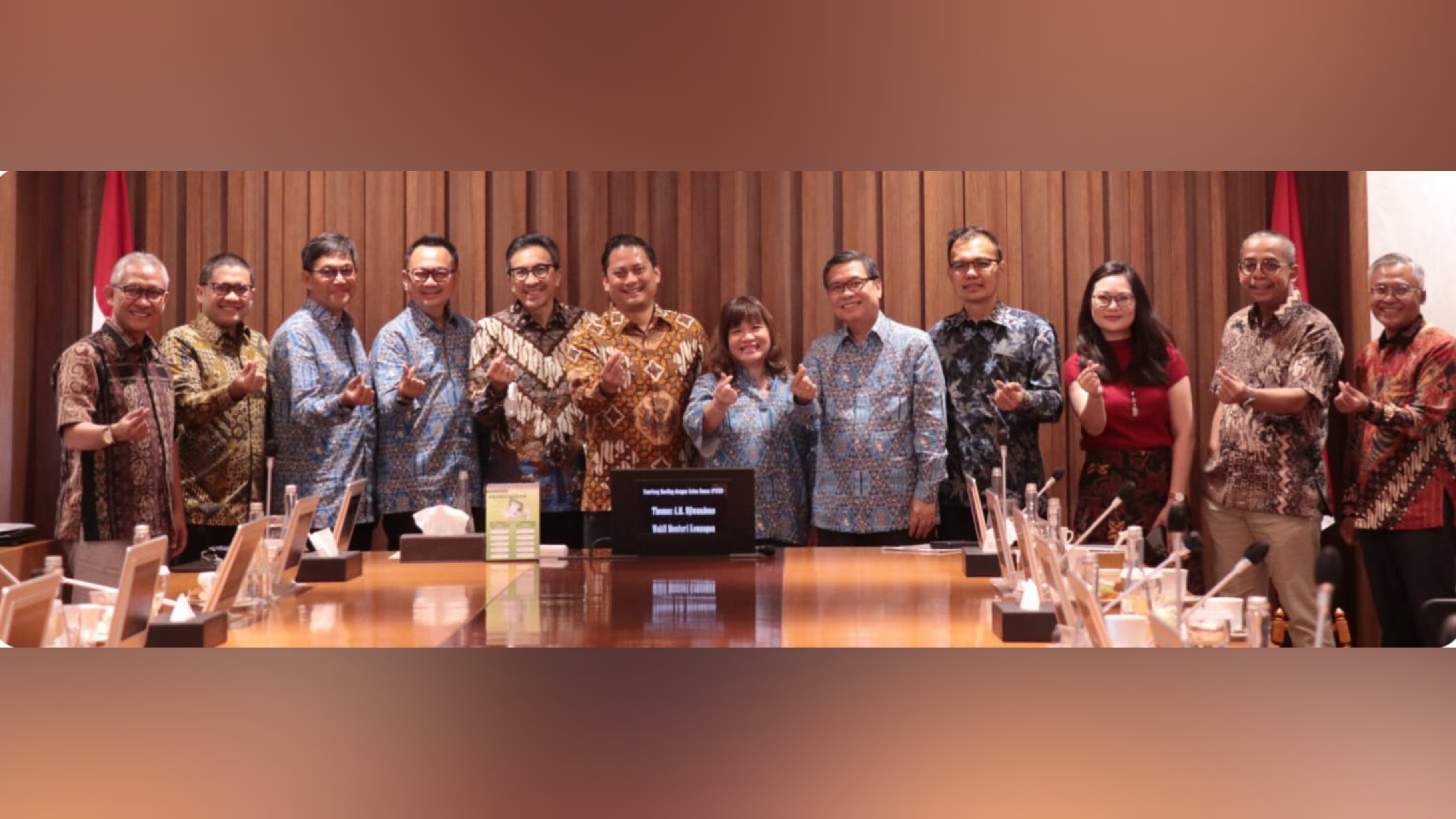 APINDO Gelar Audiensi dengan Wamen Keuangan