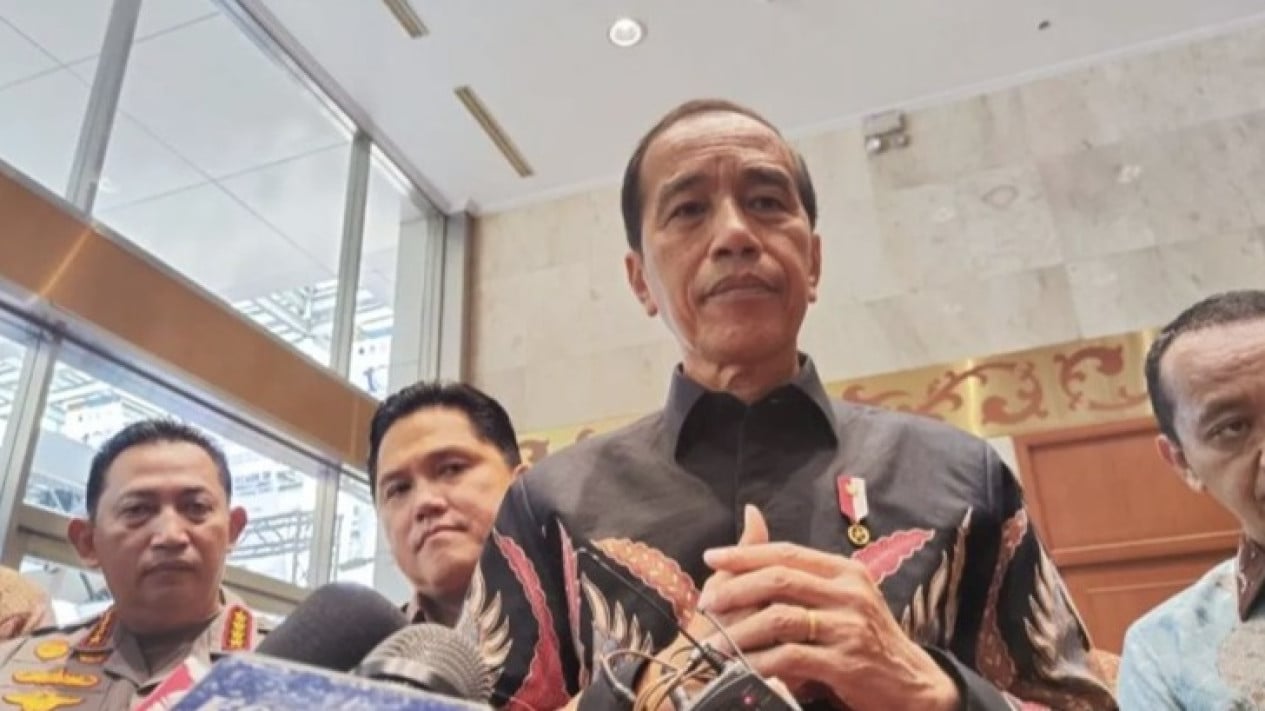 Tanggapi Kaesang ke KPK, Jokowi Sebut Semua Sama di Mata Hukum