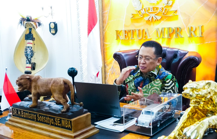 Beri Kuliah Sistem Politik Pascasarjana Universitas Pertahanan RI (UNHAN), Bamsoet Jelaskan Politik Bebas Aktif Indonesia