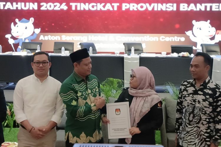 KPU Banten Tetapkan 8,9 Juta DPT untuk Pilkada 2024