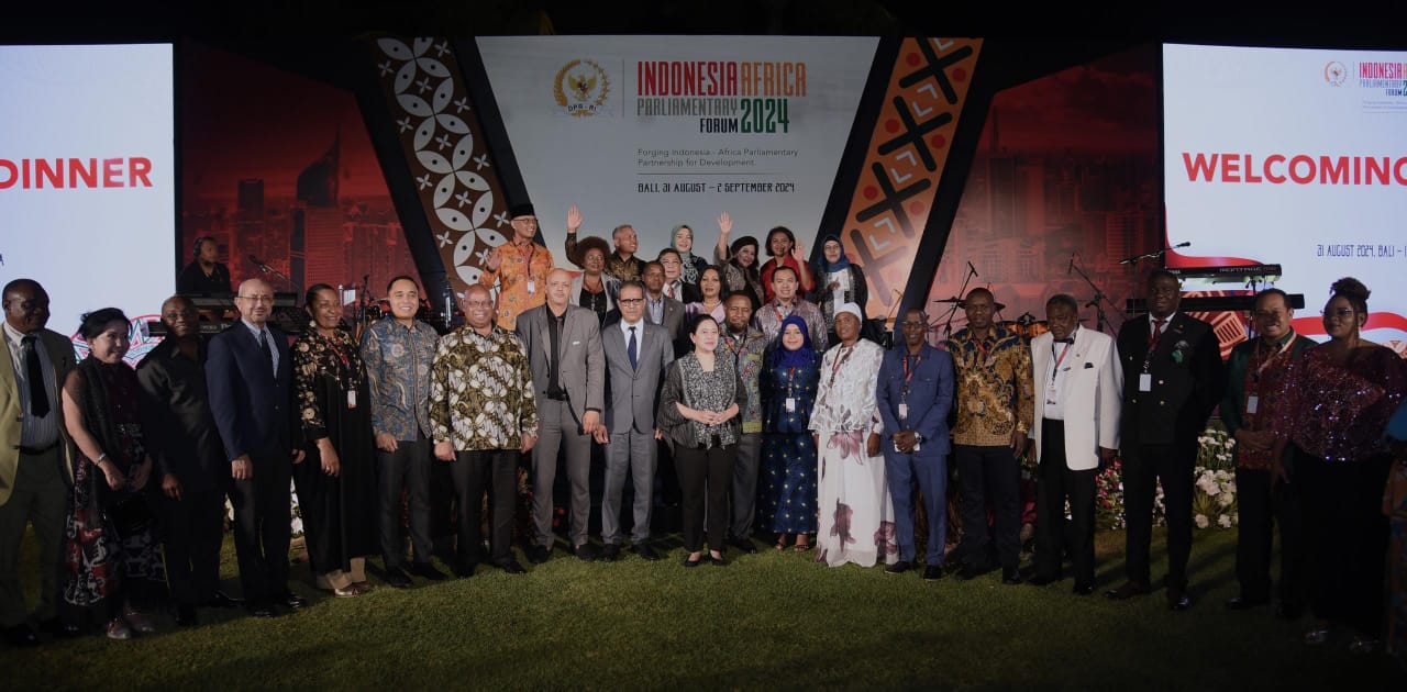 Gala Dinner Sambut Delegasi IAPF, Puan: Forum Ini Jadi Babak Baru Hubungan RI-Afrika