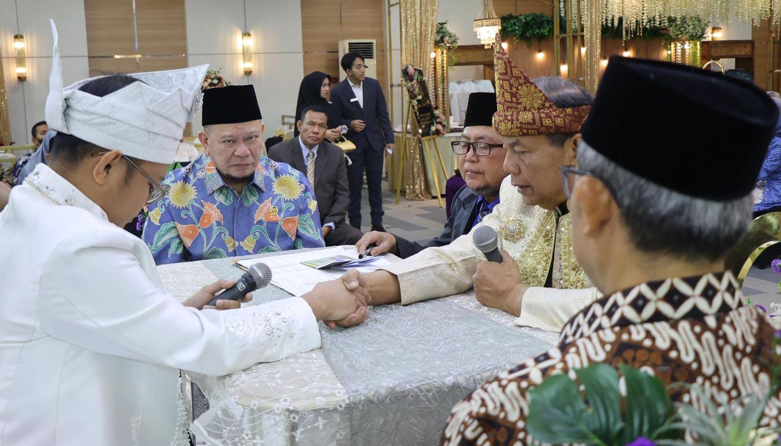 Nostalgia Dua Sahabat Lantai 7 dengan RI 7, LaNyalla : Allah Itu Maha Menjaga Semuanya