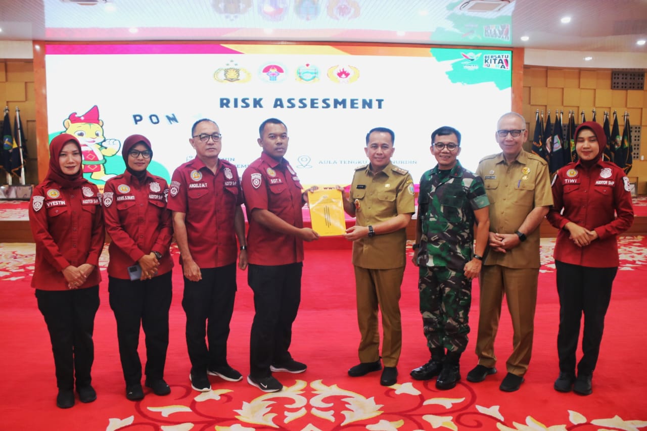 Pj Gubernur Sumut Agus Fatoni Siap Tindaklanjuti Hasil Risk Assessment Seluruh Venue PON XXI