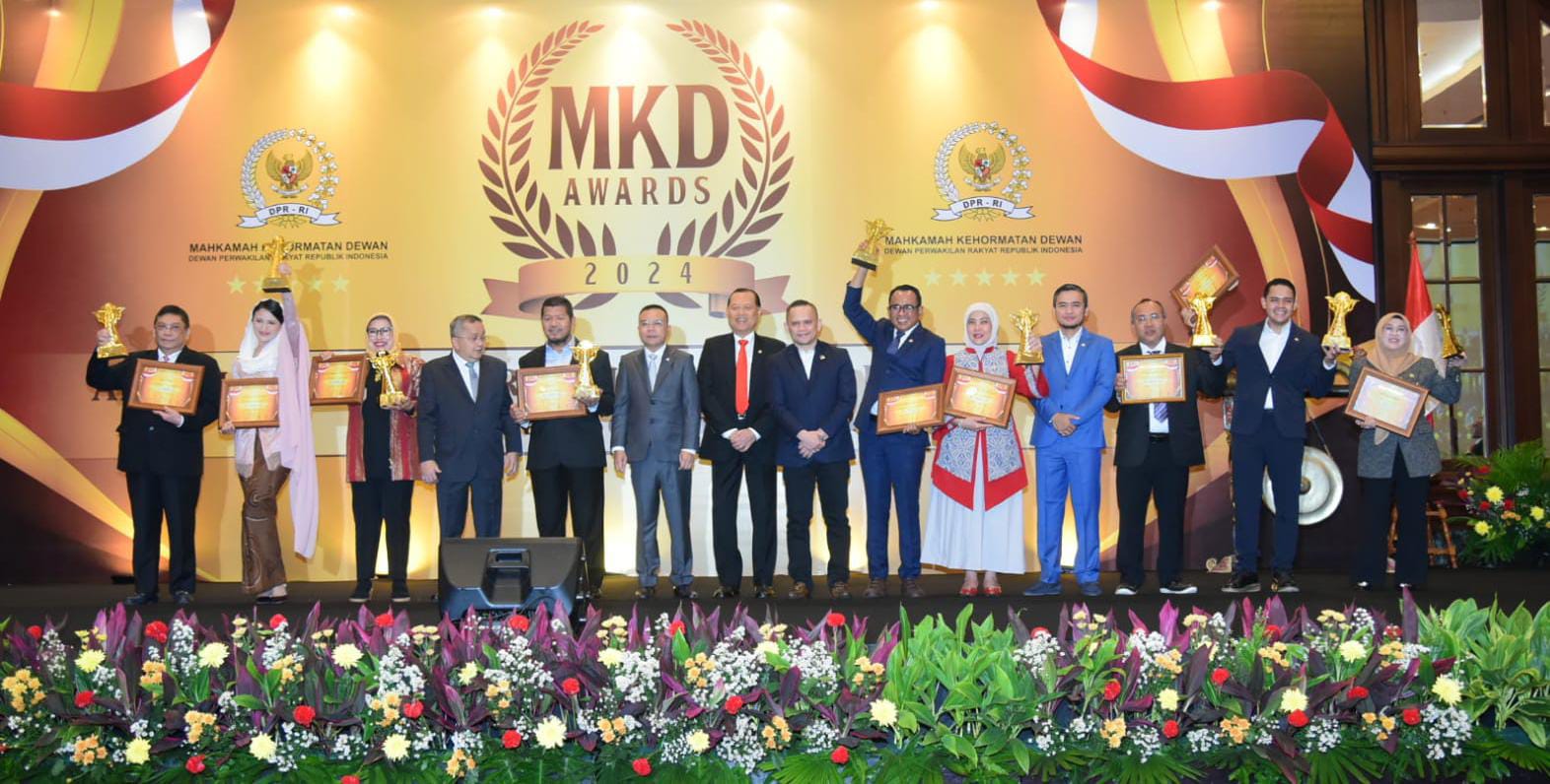 Raih MKD Award 2024, Dyah Roro: Jadi Motivasi Jaga Nilai Etik Kedewanan