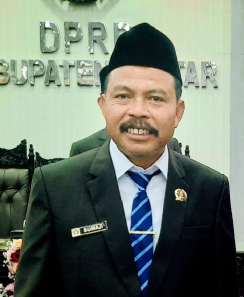 Setelah Terpilih Saya Tetap Komitmen Dengan Janji Politik ini Pesan Sumaji