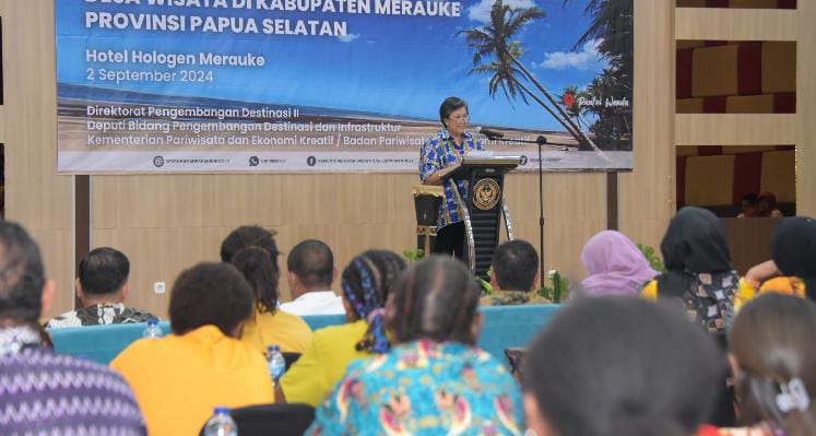 Pengembangan Desa Wisata di Papua Selatan sebuah Keniscayaan
