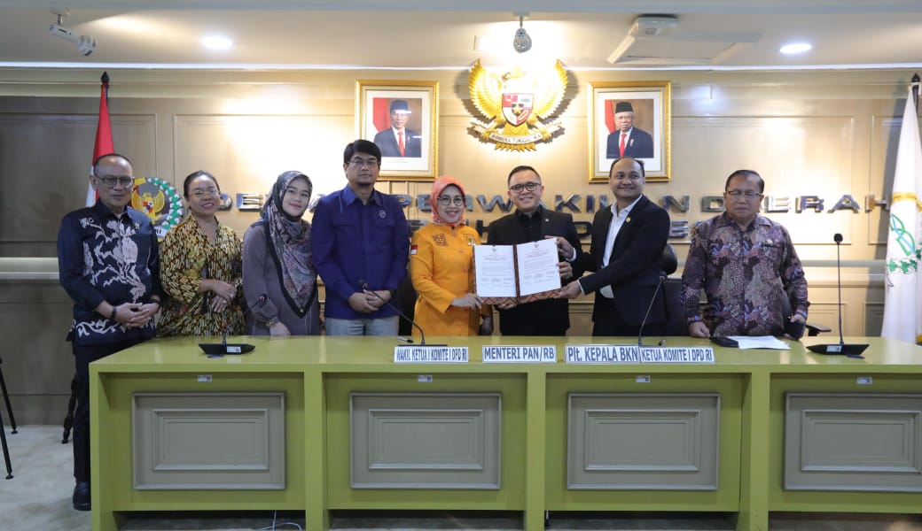 Raker Komite I DPD RI: MenPAN RB Diminta Pastikan Kesiapan Pemindahan ASN ke IKN dan Penerimaan ASN Tahun 2024