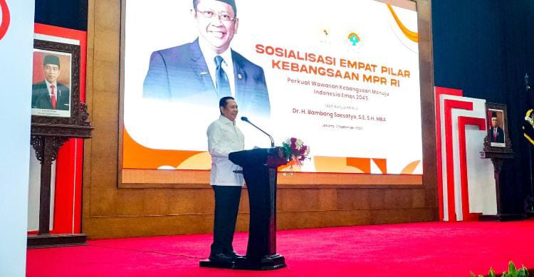 Sosialisasi Empat Pilar MPR,Ketua MPR RI Dukung Penguatan Wawasan Kebangsaan Melalui Sekolah Virtual Kebangsaan