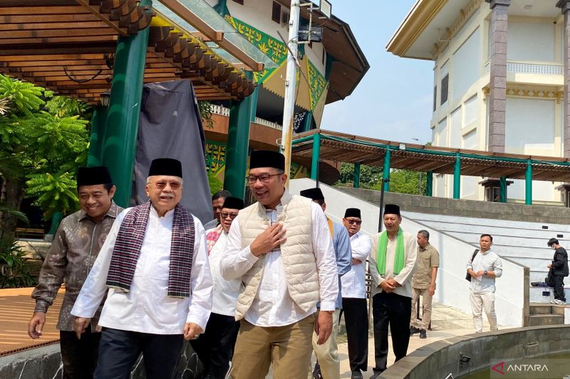 Bertemu Bang Foke, RK-Suswono Dikenalkan Isi Jakarta