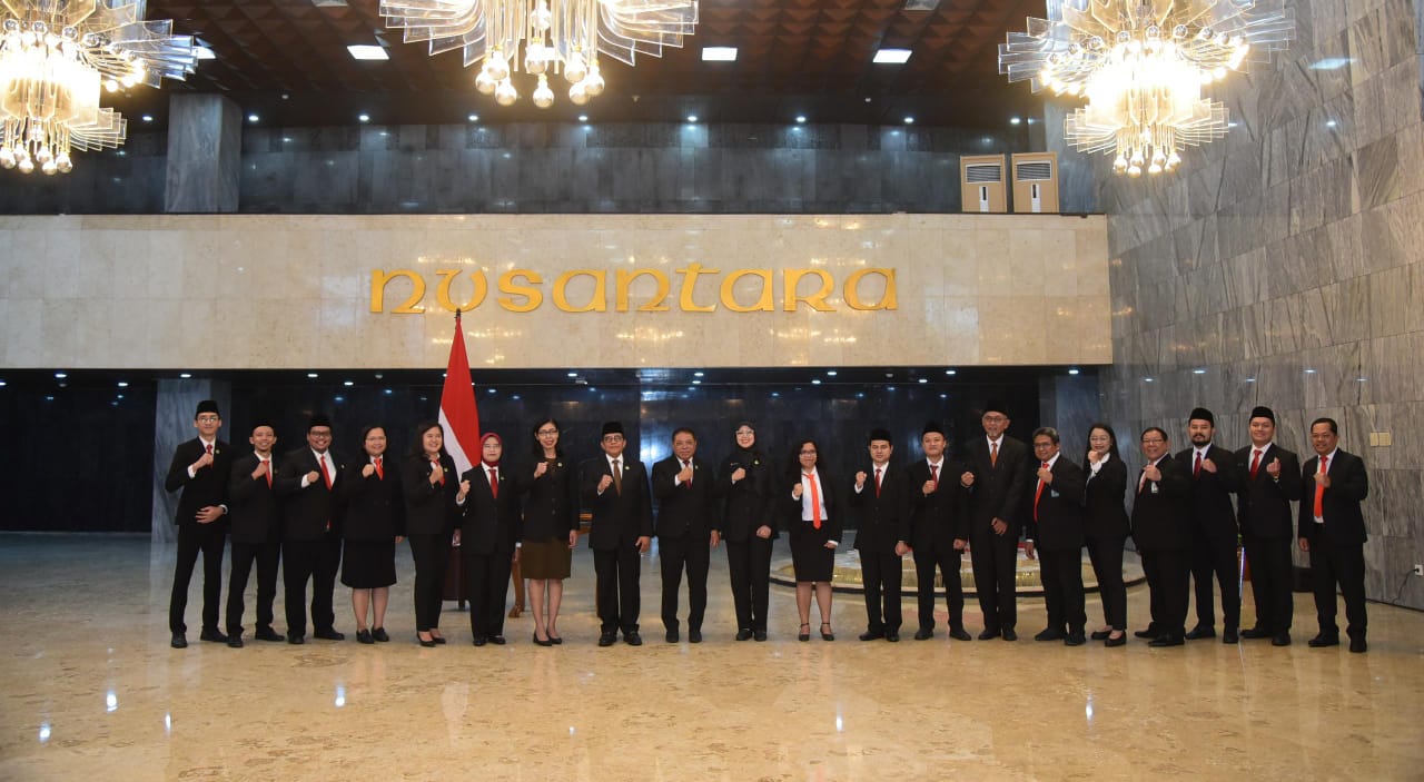 Terapkan Reformasi Birokrasi, Sekjen DPR Lantik 11 Pejabat Fungsional