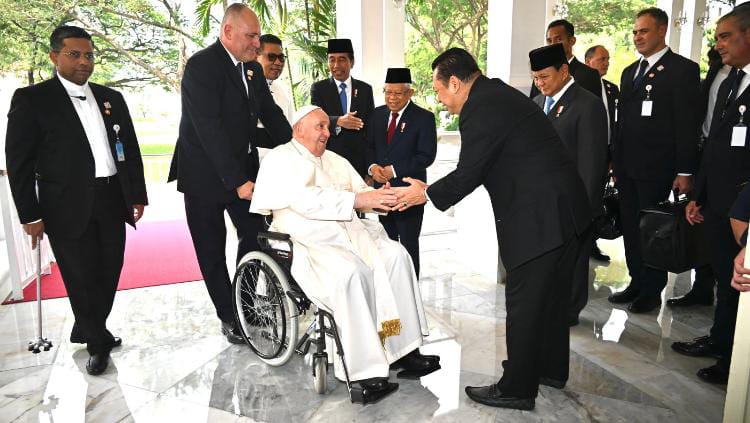 Ketua MPR RI Bamsoet: Kehadiran Paus Fransiskus Sebuah Kehormatan dan Penghormatan Terhadap Indonesia