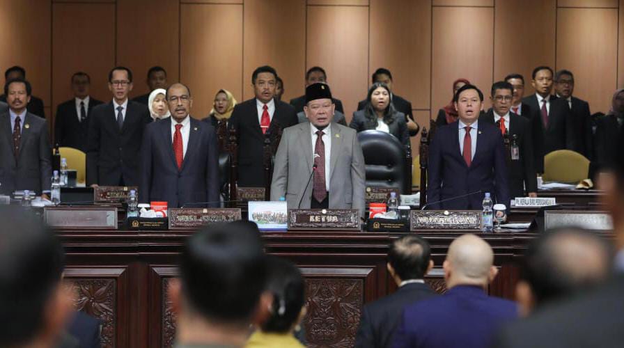 DPD RI Sahkan Pertimbangan RAPBN TA 2025 dan Peraturan DPD RI Tentang Tata Tertib