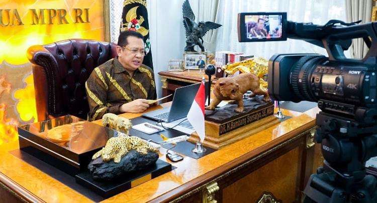 Berikan Kuliah Pascasarjana Universitas Pertahanan RI (UNHAN), Bamsoet Ingatkan Pentingnya Perbaikan Partai Politik