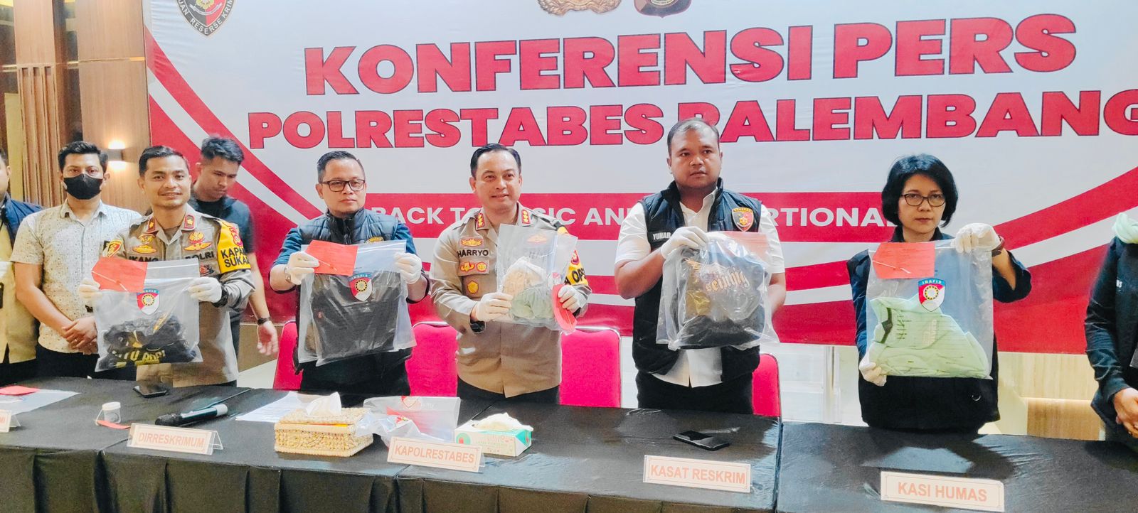 2 X 24 Jam, Polisi Ungkap Kasus Pembunuhan Korban Perempuan Berbaju Futsal