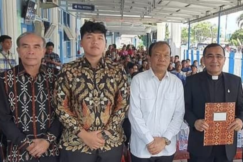 Sanggam Hutapea Donasikan Pembagunan Paviliun Baru Ruang Perawatan Ibu dan Anak di RSU HKBP Balige