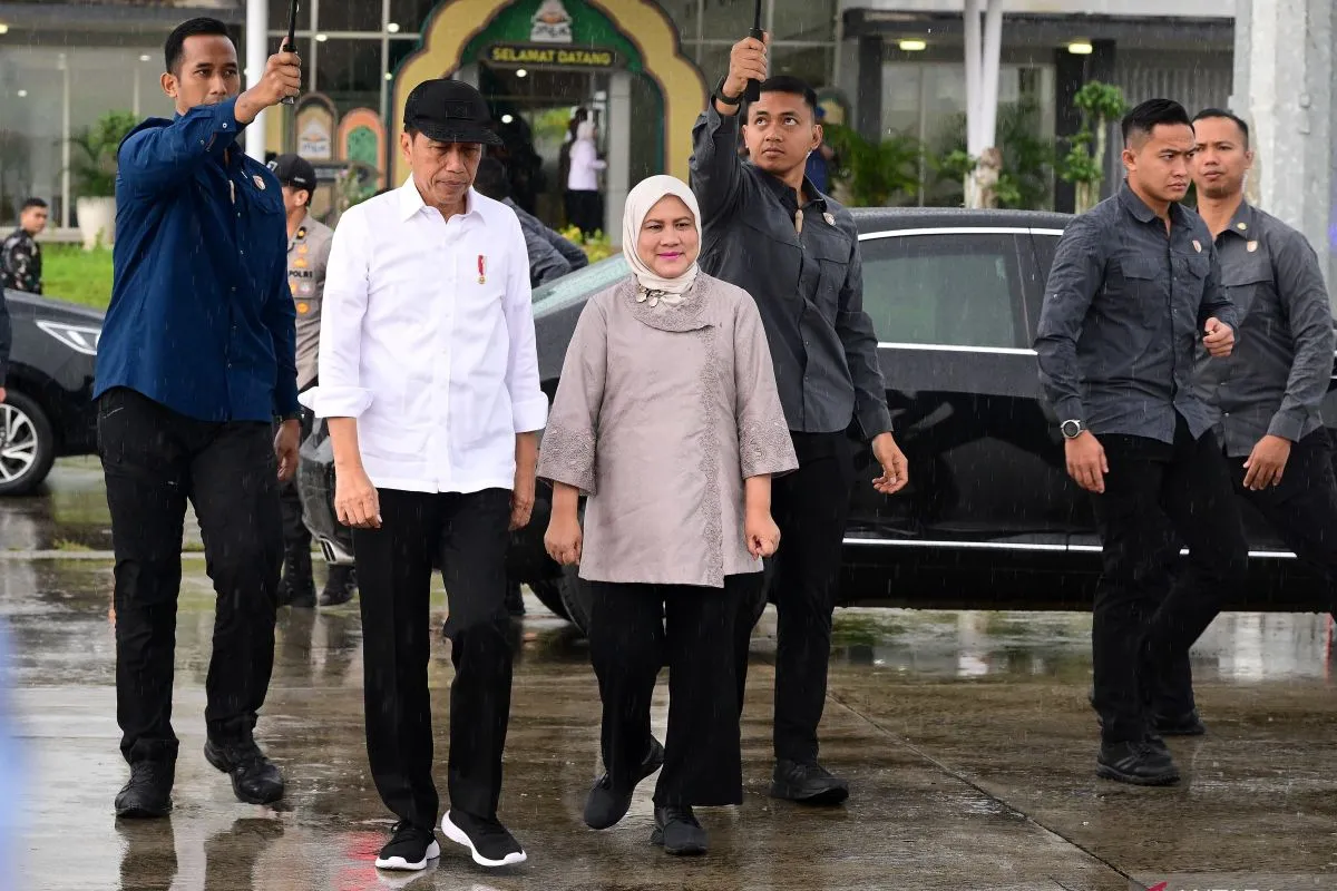Presiden Jokowi Resmikan Infrastruktur PON XXI 2024 Aceh