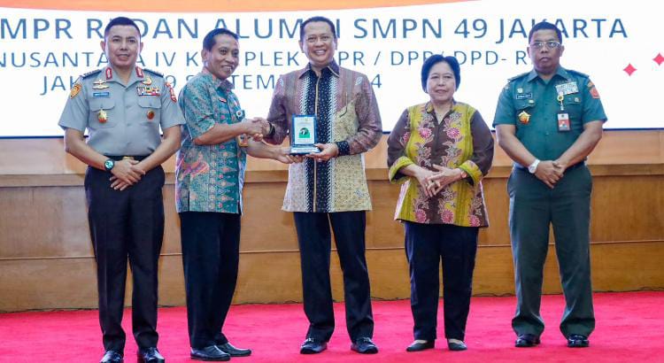 Ketua MPR RI Bamsoet Ajak Elit Politik Implementasikan Pancasila Dalam politik Kebangsaan