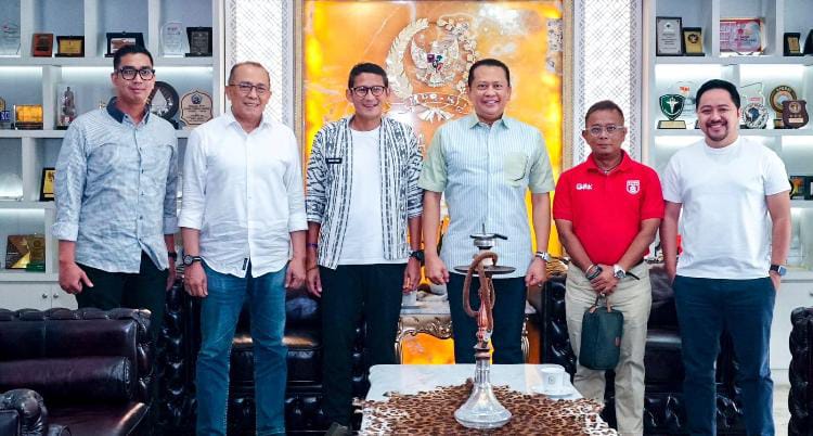 Terima Pengurus Relawan Siaga, Ketua MPR RI Bamsoet Dorong Peran Aktif Masyarakat Dalam Penanggulangan Bencana