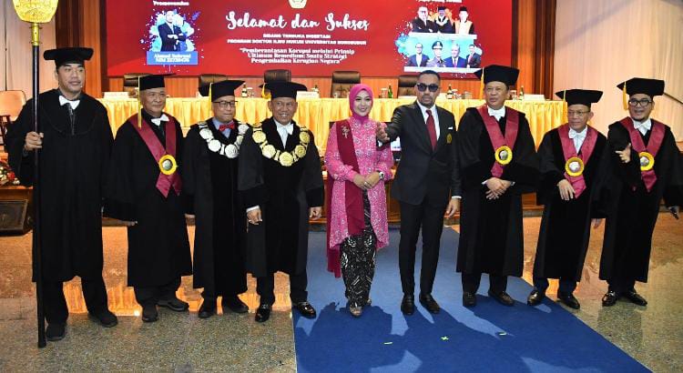 Uji Sidang Terbuka Promosi Doktor Universitas Borobudur, Bamsoet Dukung penerapan Prinsip Ultimum Remedium dalam Pemberantasan Korupsi