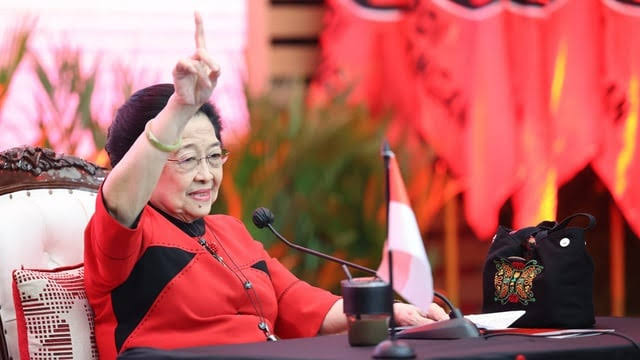Megawati Digugat Kader PDIP ke PN Jakpus