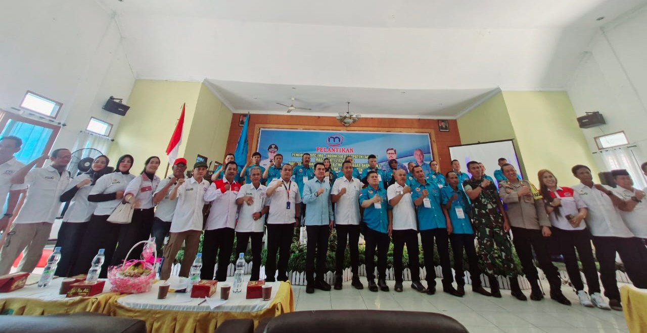 Hadiri Pelantikan IMO-Indonesia DPC Langkat, Pj.Bupati: Dorong Profesionalisme Media Online untuk Kemajuan Daerah