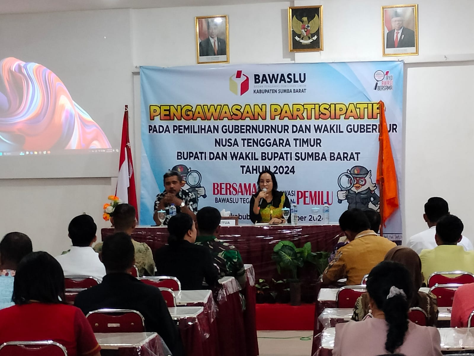 Menuju Pemilu 2024, Bawaslu Sumba Barat Gelar Kegiatan Pengawasan Partisipatif