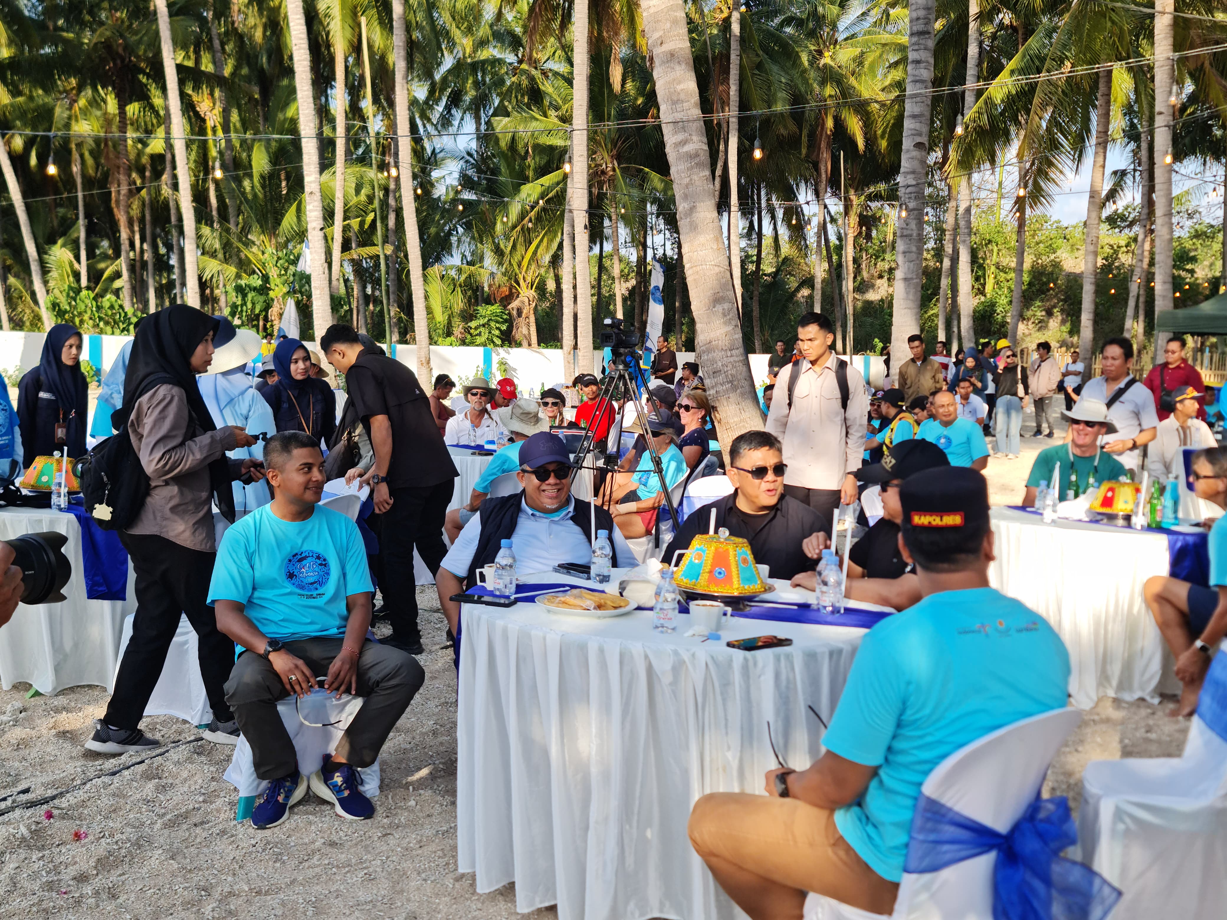 Menparekraf Sandiaga Uno Apresiasi Sail to Indonesia 2024 di Pantai Gelora yang Diinisiasi Fahri Hamzah