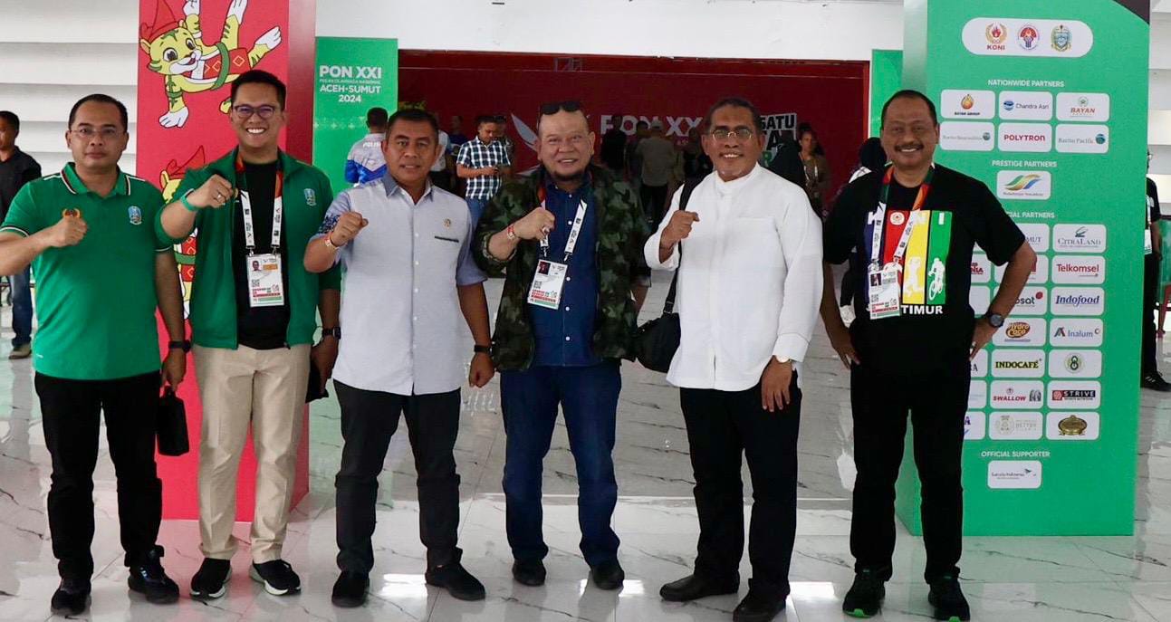 Pantau Venue PON di Medan, Ketua DPD RI Saksikan Pertandingan Bowling dan Wushu