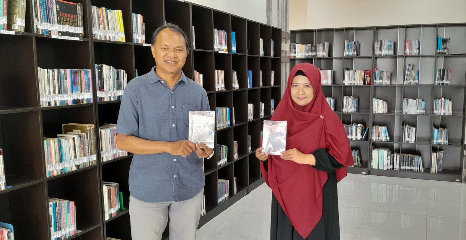 Jumlah Pengunjung Perpustakaan Provinsi Sulawesi Selatan Masih Tinggi
