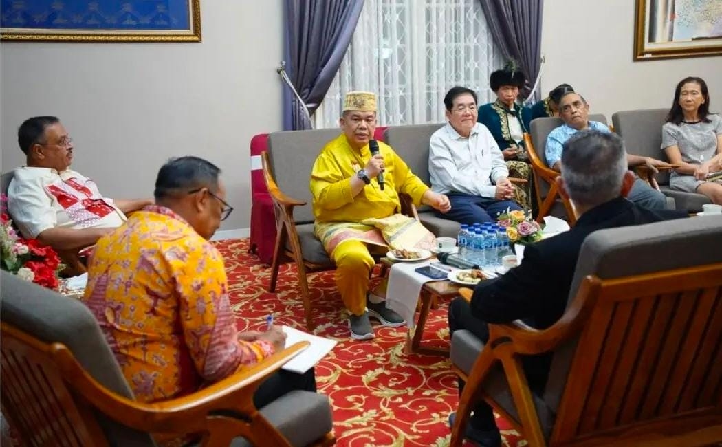Terima Audiensi Investor 6 Negara, Pj Gubri Rahman Hadi Ajak Berinvestasi di Riau