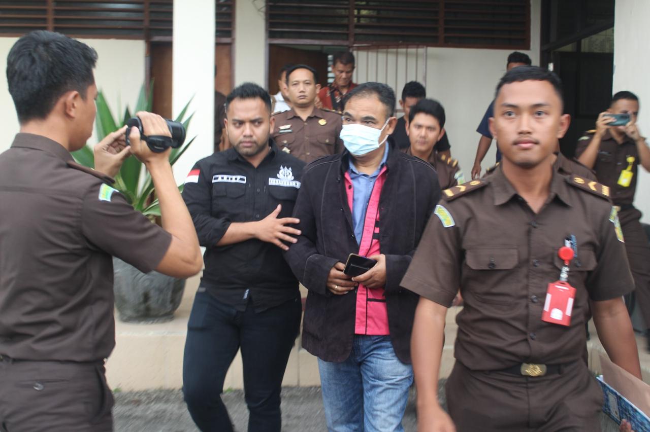 Mantan Wakil Bupati Sumba Barat Ditahan Kejaksaan Terkait Dugaan Korupsi Pengadaan Tanah Jalan Lingkar Kota