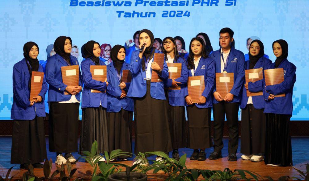 Pemprov Riau Apresiasi PHR Beri Beasiswa untuk Sepuluh Putra Putri Terbaik