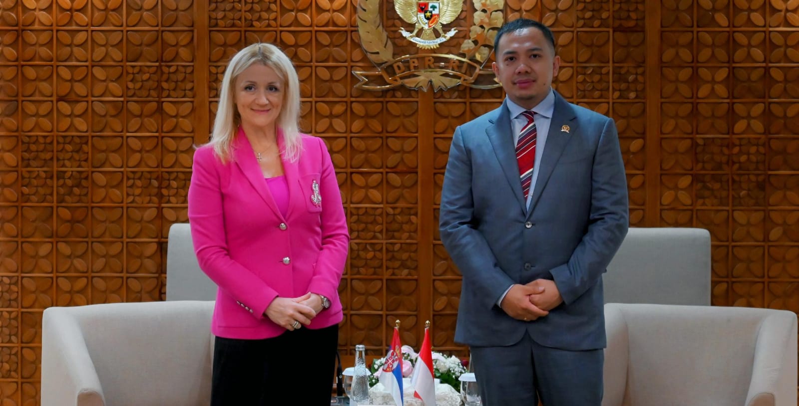 BKSAP Usulkan Pembentukan Perjanjian Perdangan Preferensial antara Indonesia dan Serbia