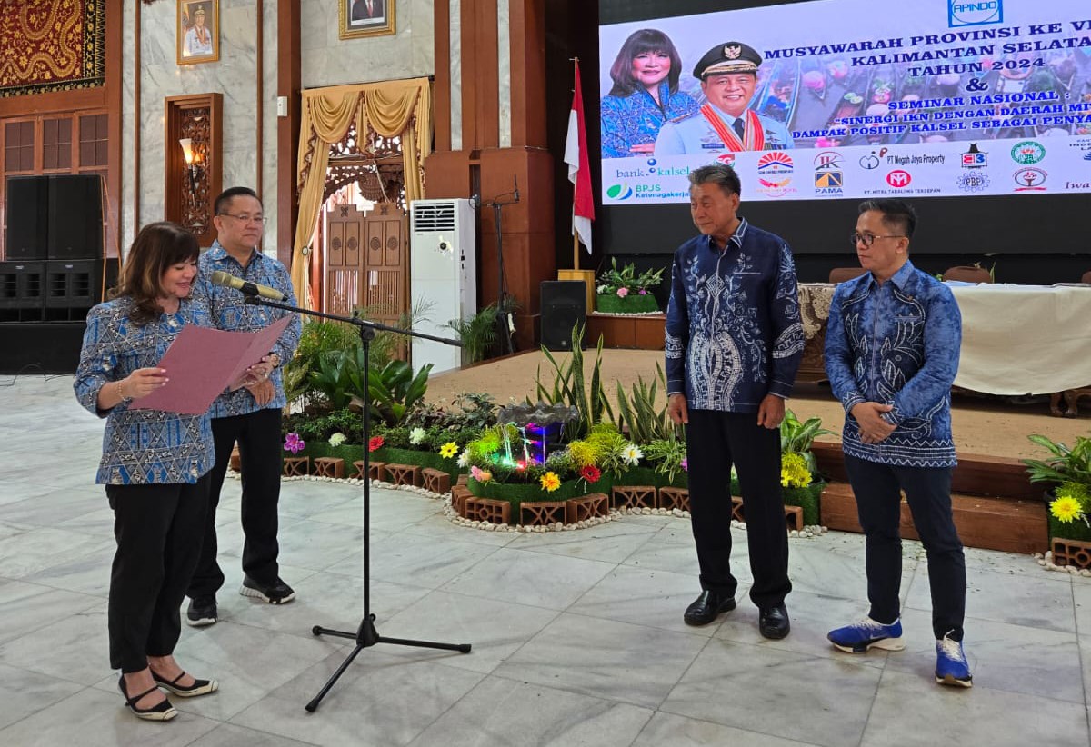 Gelar Musprov, APINDO Kalsel Dorong Peningakatan Investasi