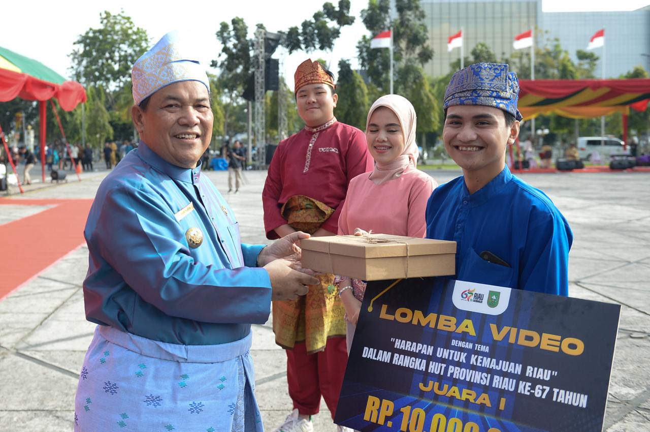 HUT ke-67 Provinsi Riau, SF Hariyanto: Bersatu Menuju Riau Maju