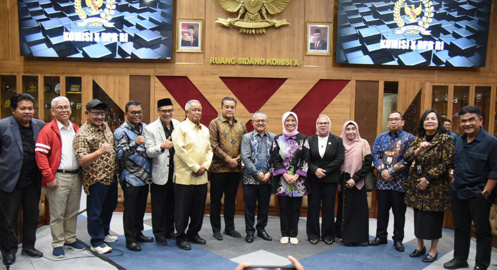 Komisi X Setujui Pagu Definitif Perpusnas 2025 Sebesar Rp721,6 M