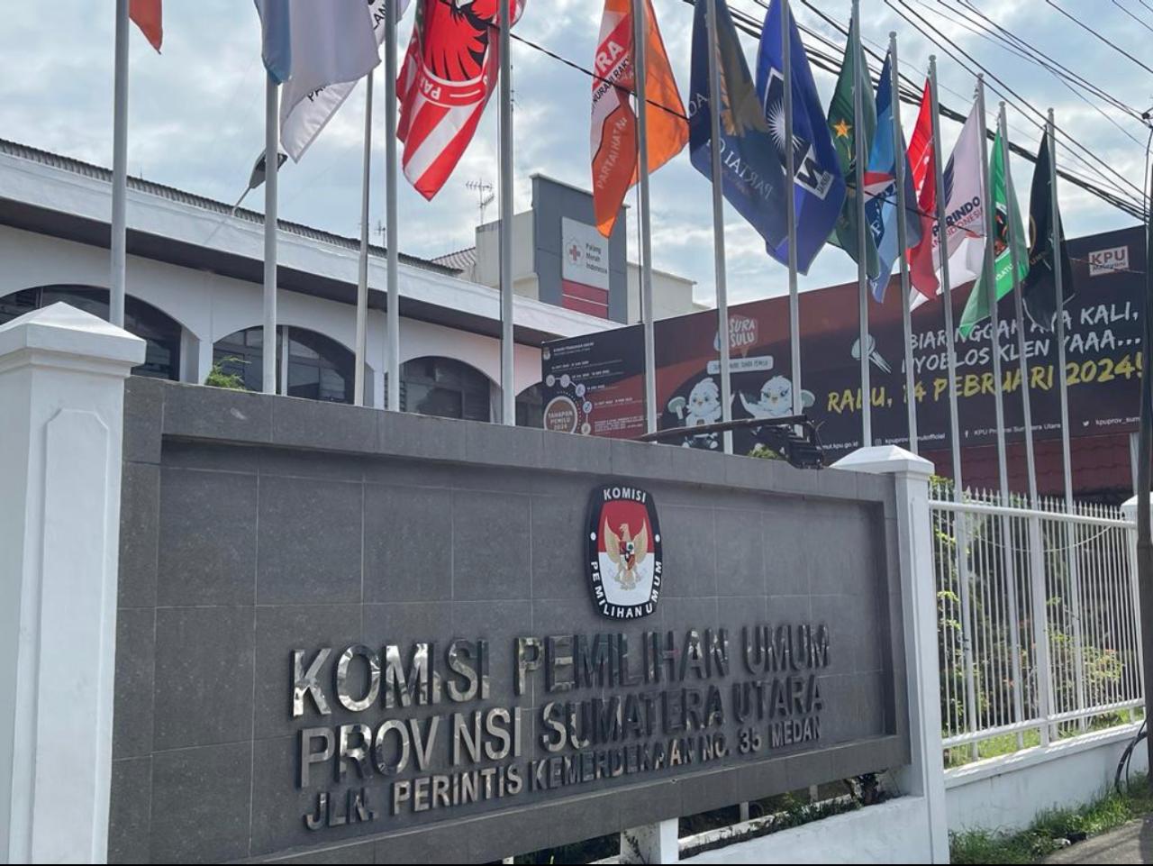 KPU Sumut dan Jajarannya Buka Perekrutan. 176.561 Calon KPPS Pilkada Serentak 2024