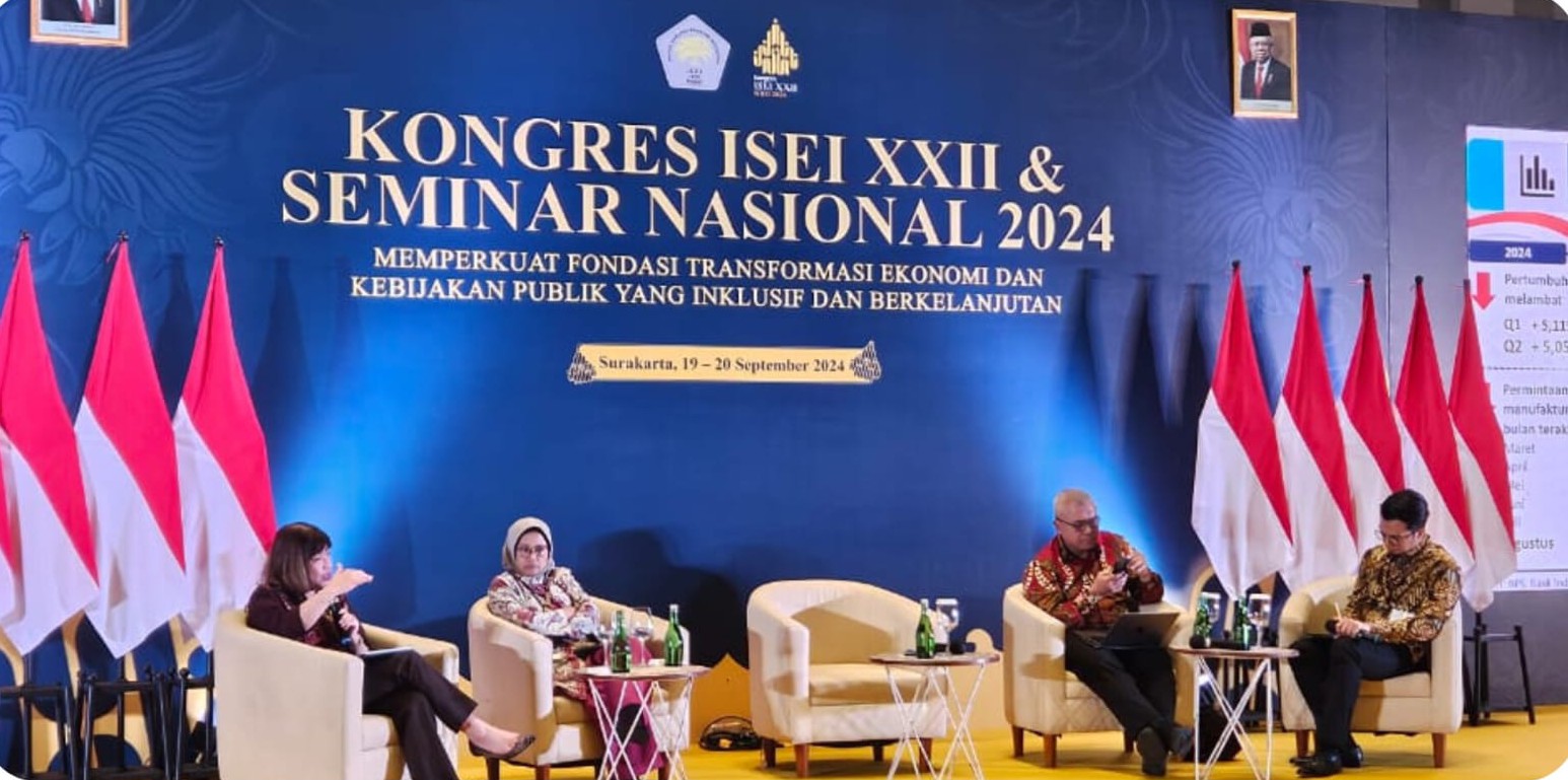 APINDO Jadi Pembicara di Kongres ISEI