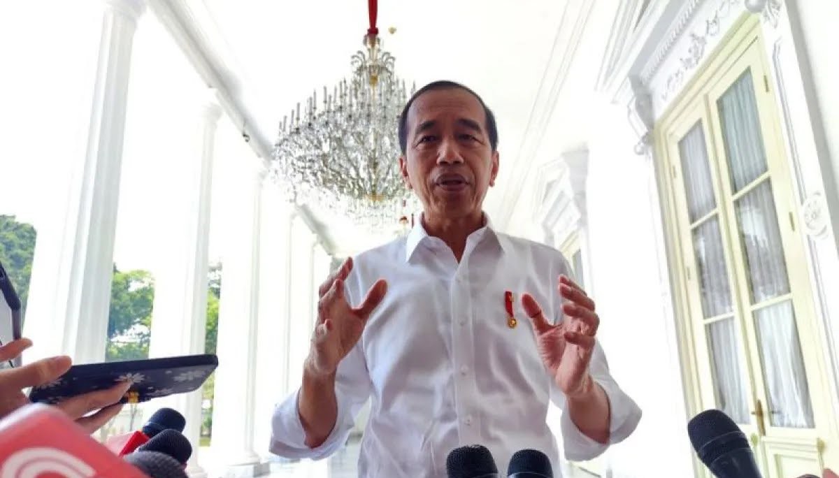 Jokowi Setuju Wacana Pembentukan Kabinet Zaken Prabowo-Gibran