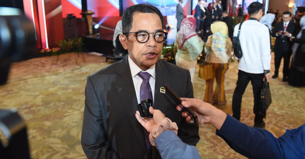 Pemantapan Nilai-Nilai Kebangsaan Bagi Anggota DPR 2024-2029 Pintu Pembuka Wawasan Global