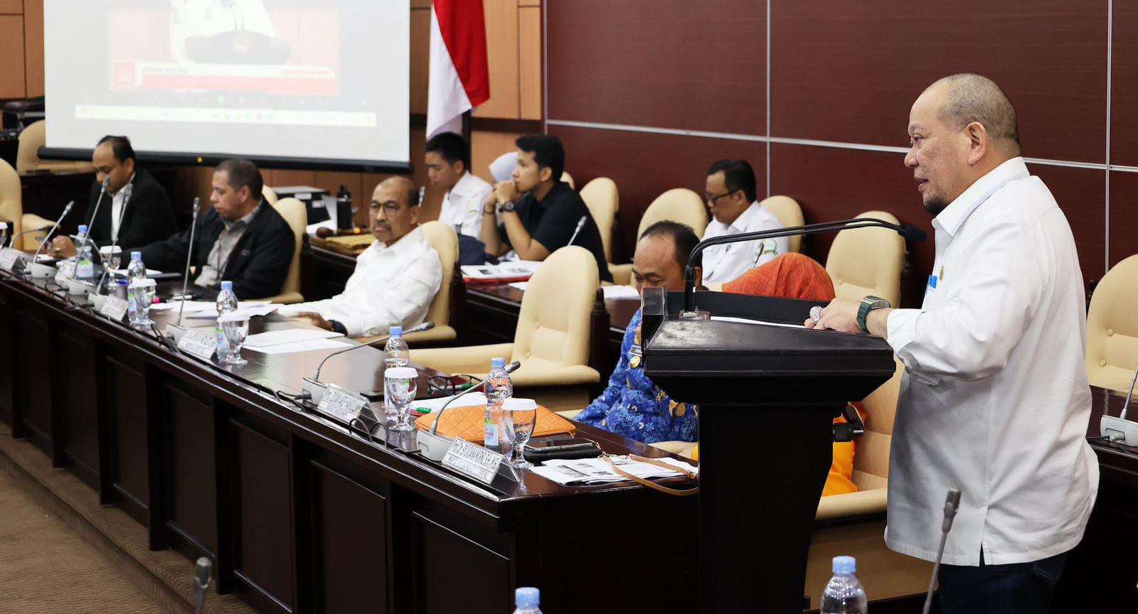 Terkait Pembangunan Daerah Perbatasan, LaNyalla Sampaikan 3 Rekomendasi Fundamental