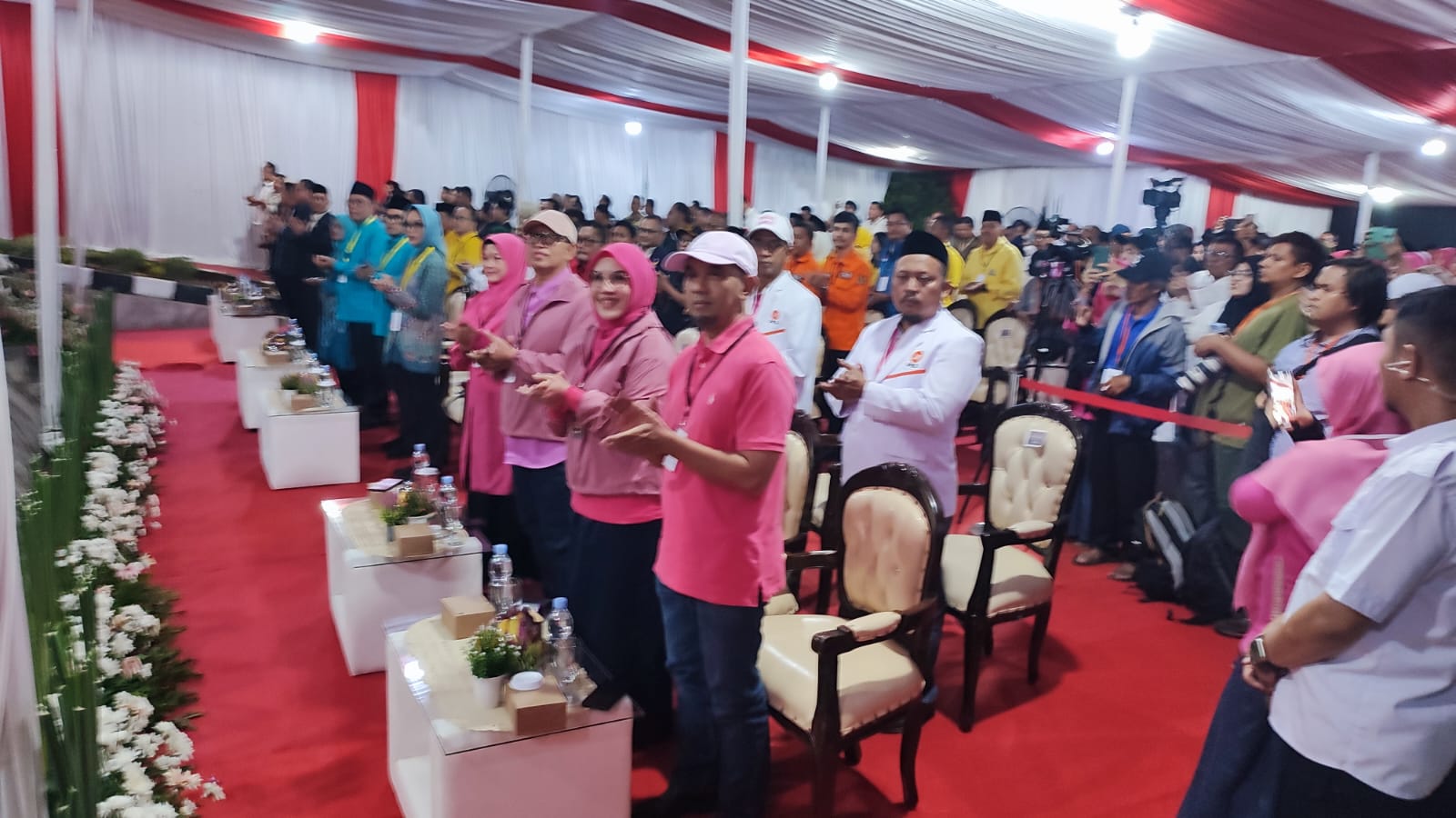 Dua Paslon Wali Kota Sudah Datang ke KPU Tangsel untuk Pengundian Nomor Urut