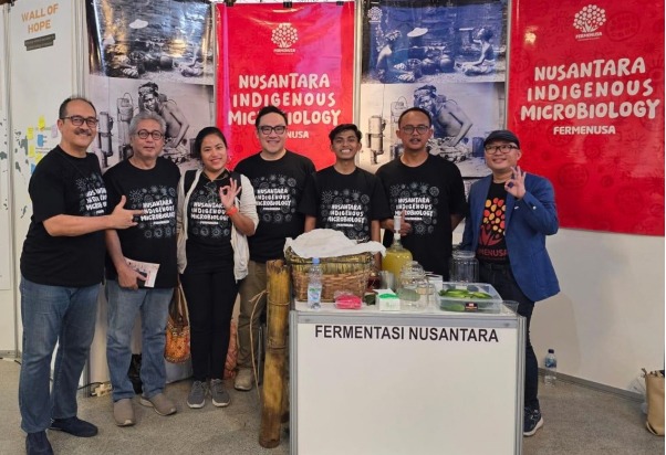 Gerakan Fermenusa Kenalkan Industri 9 Kuadriliun Hadir di ITB