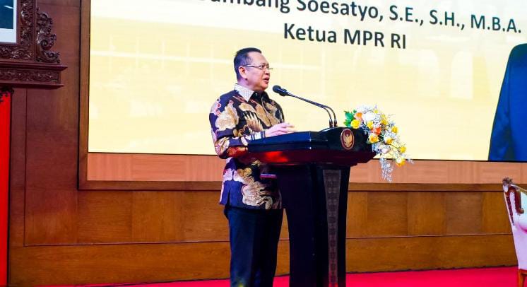 Hadiri Seminar Kebangsaan HUT ke-60 Fraksi Partai Golkar MPR RI, Bamsoet Ingatkan Pentingnya Rekonsiliasi Antar Anak Bangsa
