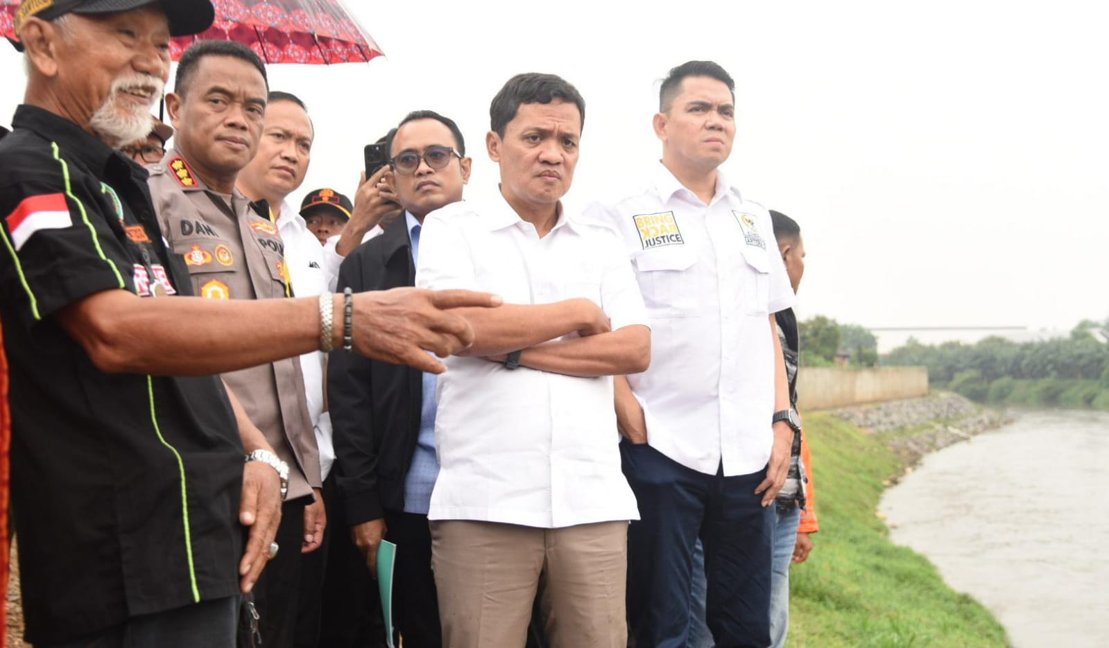 Perjelas Kasus, Komisi III ke TKP Ditemukannya Tujuh Jenazah Remaja di Kali Bekasi