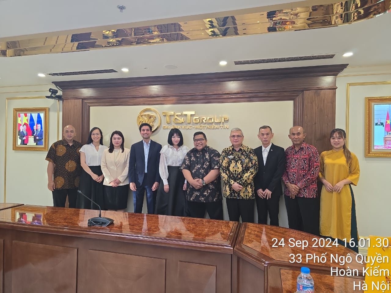 ASDEKI Teken MoU dengan Vietnam Perkuat Hubungan Perdagangan dan Ekonomi
