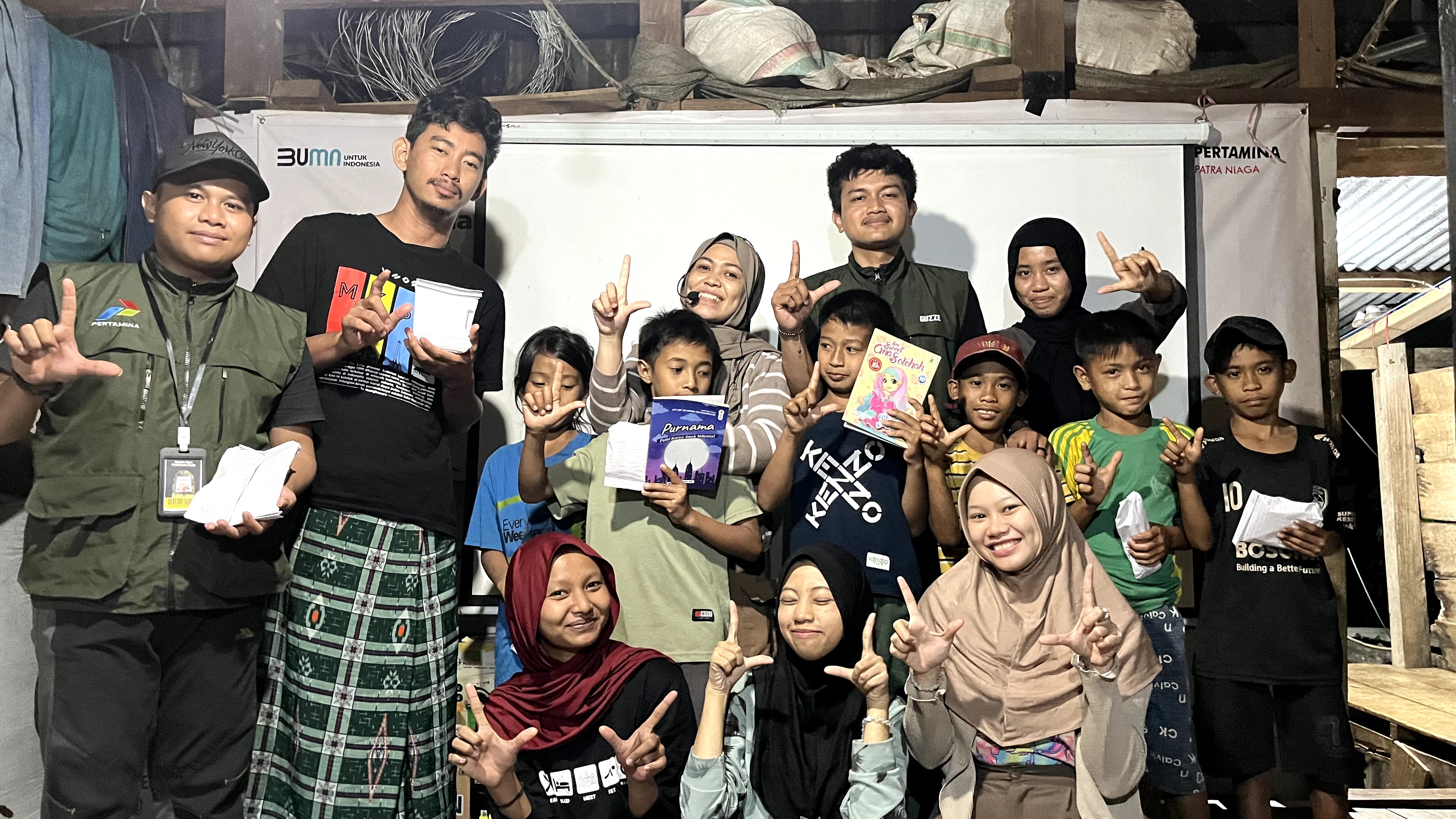 Kolaborasi yang harmonis Macaca Group dan Pertamina Dalam Program Perhutanan Sosial “Sukseskan Cindakko Menyala”