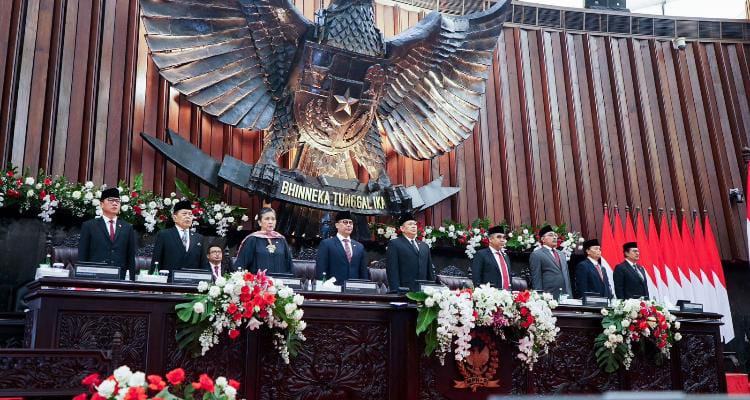 Sidang Paripurna Akhir Masa Jabatan MPR 2019-2024, Pimpinan MPR Dorong Mantan Presiden Soeharto dan Gus Dur Diberikan Gelar Pahlawan Nasional