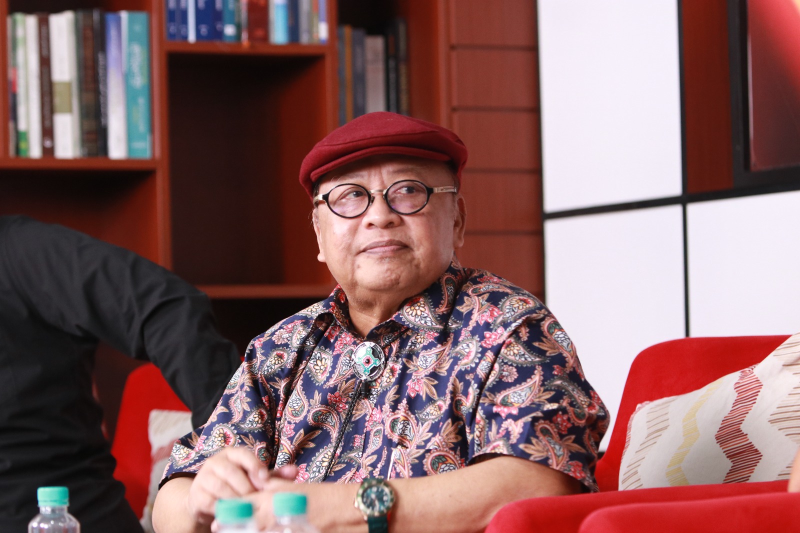 As Hikam: Transisi Pemerintahan dari Jokowi ke Prabowo, akan Berdampak Pada Penguatan Demokrasi