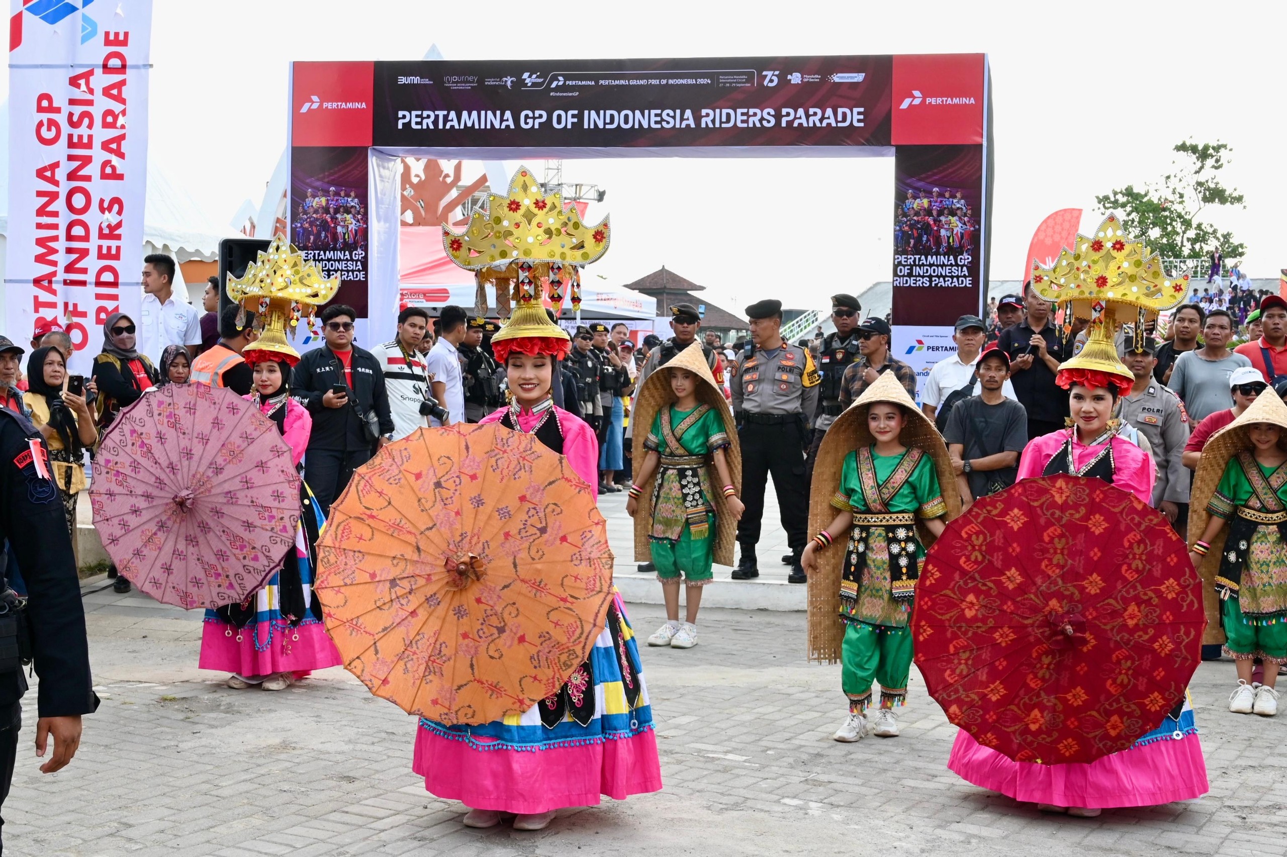 Pertamina Grand Prix Of Indonesia Ajang Kebanggaan Masyarakat Lombok